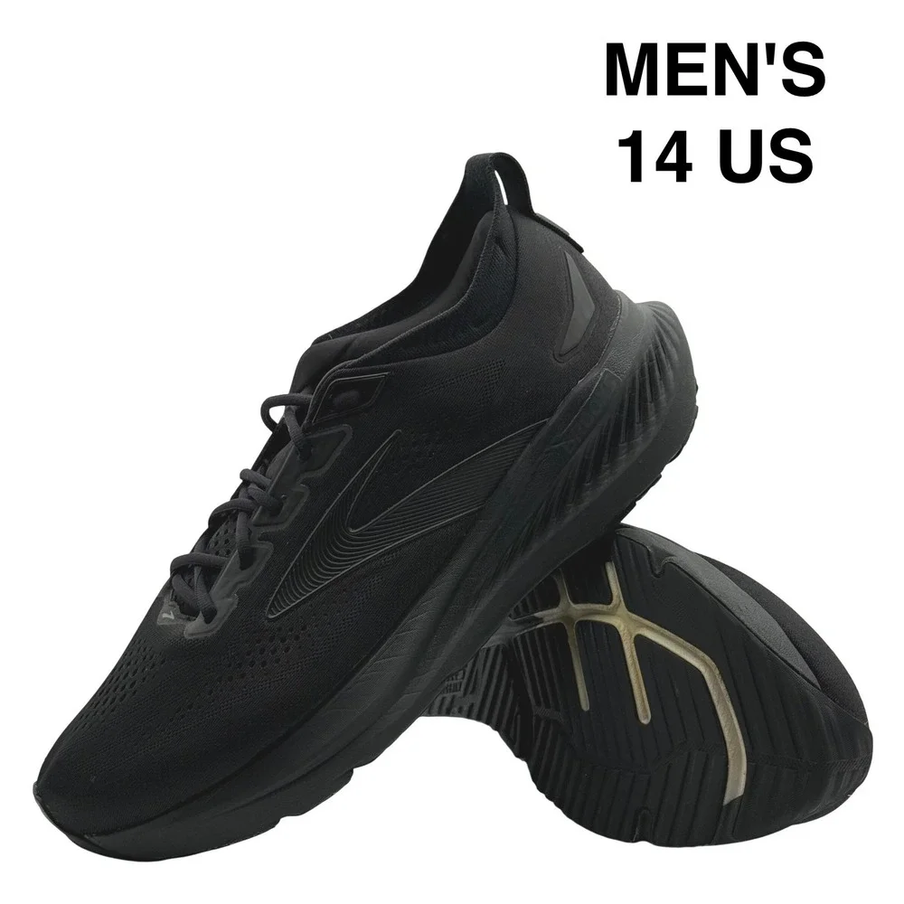 Brooks Glycerin 23 Black Running Shoes Men's Size 14 D 1104761D020 Sneakers